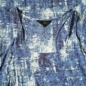 Flowy razor back tank